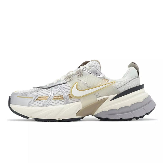 Nike Wmns V2K Run Khaki Metallic Silver