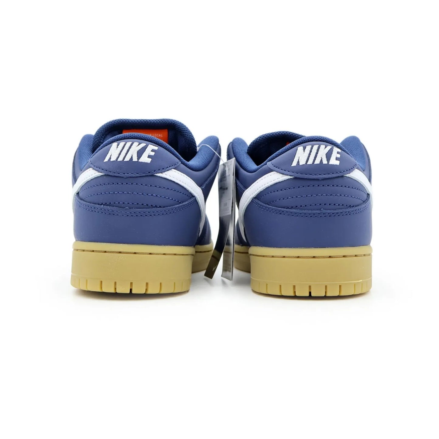 Nike SB Dunk Low Pro ISO Orange Label Navy Gum Light Brown