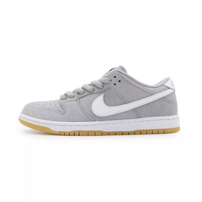 Nike SB Dunk Low Orange Label Grey Gum Cool Wolf Gray Light