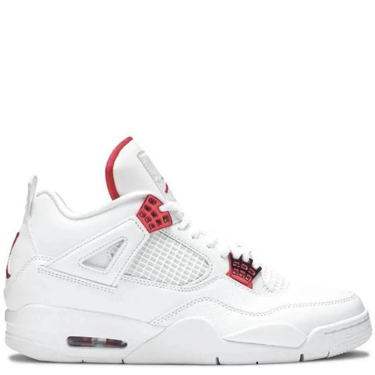 Air Jordan 4 Retro "Metallic Pack - University Red" sneakers