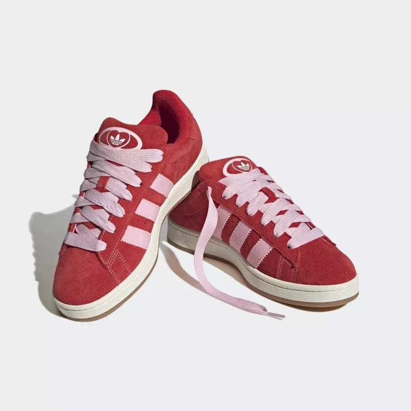 Adidas Campus 00s Shoes Sneakers - Better Scarlet / Clear Pink