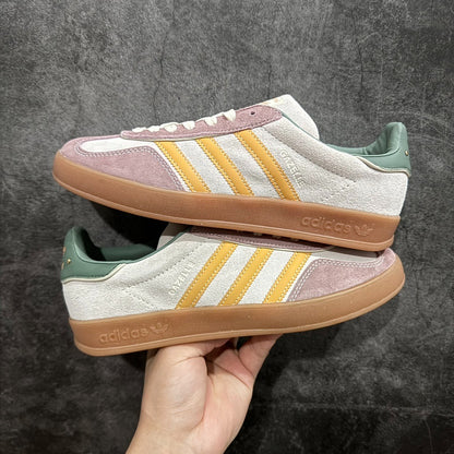 ADIDAS GAZELLE INDOOR OFF WHITE PRELOVED YELLOW