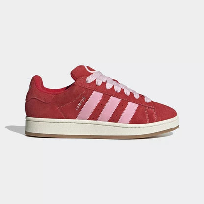 Adidas Campus 00s Shoes Sneakers - Better Scarlet / Clear Pink