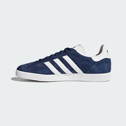 GAZELLE SHOES Collegiate Navy / White / Gold Metallic