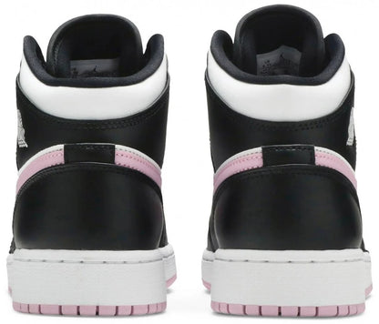 Air Jordan 1 Mid GS 'White Light Arctic Pink'