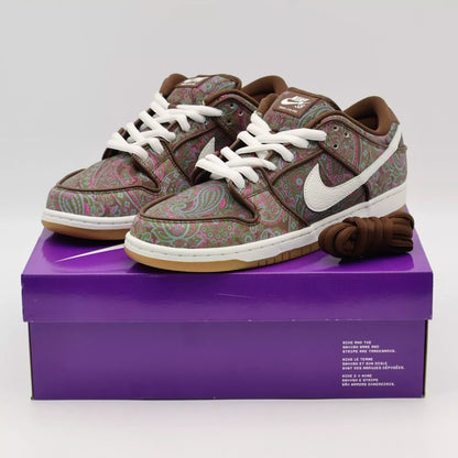 Nike SB Dunk Low Pro Paisley Brown Pink Cacao Summit White