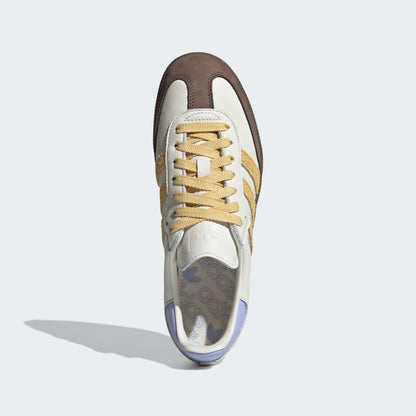 ADIDAS SAMBA OG W OFF WHITE OAT VIOLET TONE