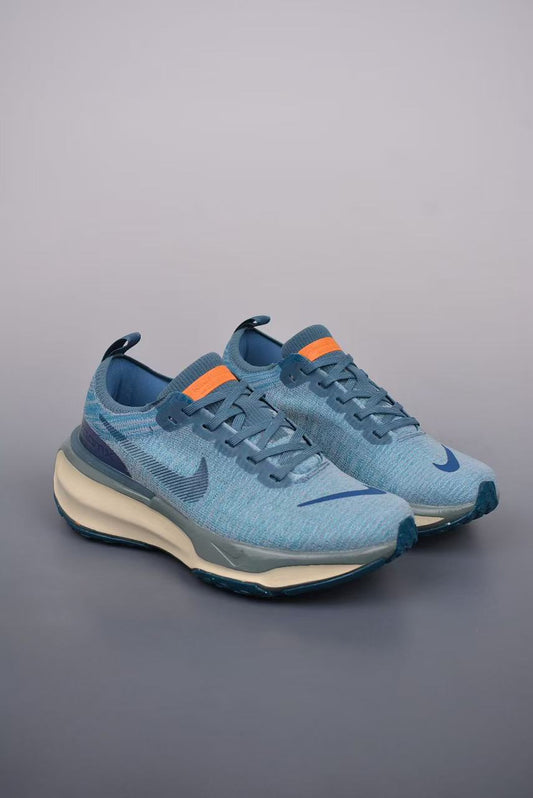 Nike Zoomx Invincible 3 Flyknit – Blue Tint/Orange Blaze