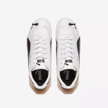 Puma Speedcat Leather Shoes - White/ Black