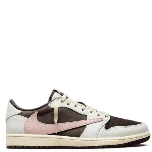 Travis Scott x Air Jordan 1 Low OG “Dark Pony / Pink Oxford”