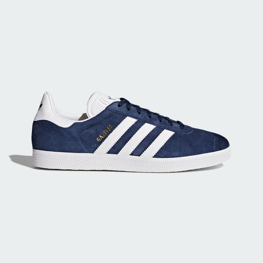 GAZELLE SHOES Collegiate Navy / White / Gold Metallic