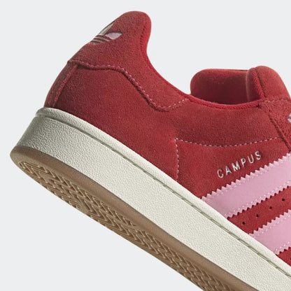 Adidas Campus 00s Shoes Sneakers - Better Scarlet / Clear Pink