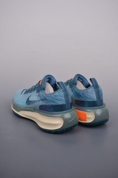 Nike Zoomx Invincible 3 Flyknit – Blue Tint/Orange Blaze