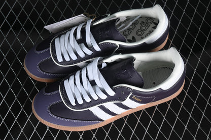 ADIDAS SAMBA OG AURA BLACK CREAM WHITE