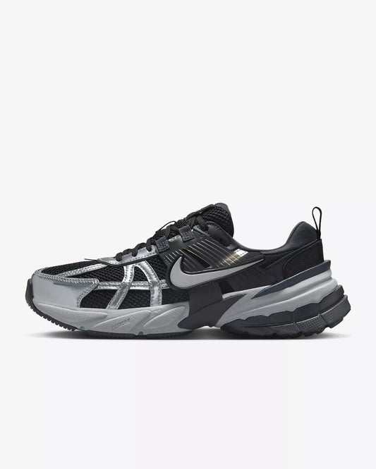 Nike V2K Run Black Anthracite Dark Smoke Grey Silver