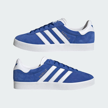 GAZELLE 85 SHOES Cloud White / Gold Metallic