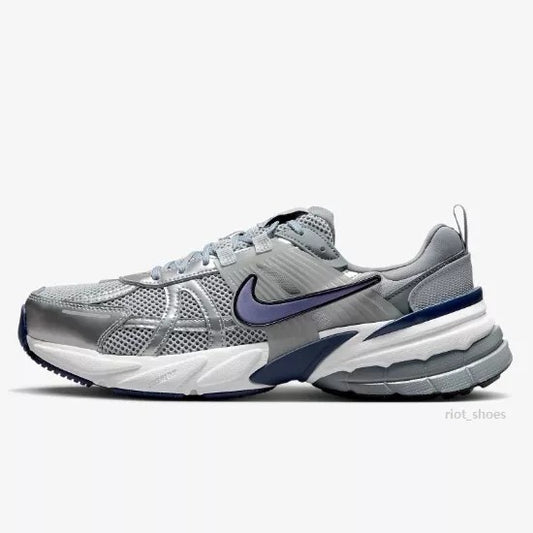 Nike V2K Run Shoes 'Wolf Grey'