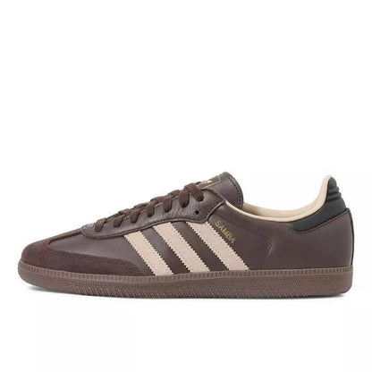 adidas Originals SAMBA Dark Brown Classic Brown Gum