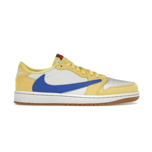 Travis Scott x Wmns Air Jordan 1 Retro Low OG SP 'Canary'