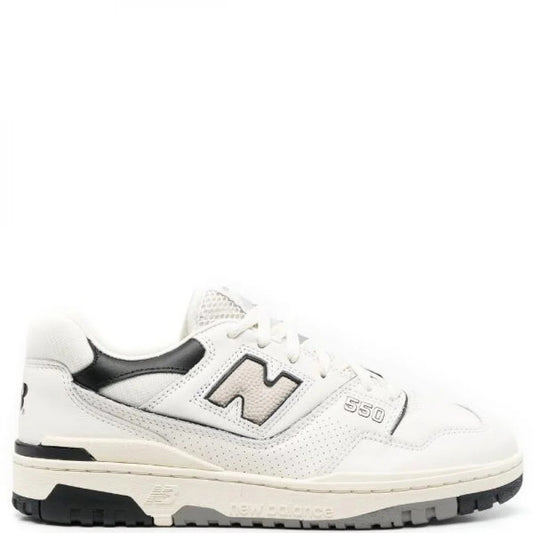 New Balance 550 Cream Black