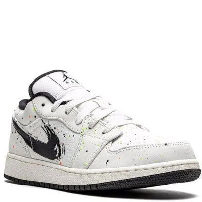 Air Jordan 1 Low "Paint Splatter Brushstroke