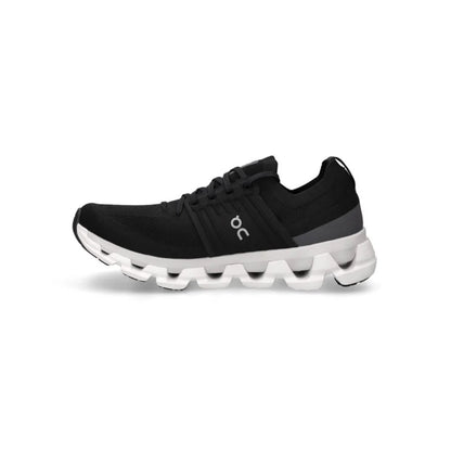 On Running Cloudswift 3 Black White