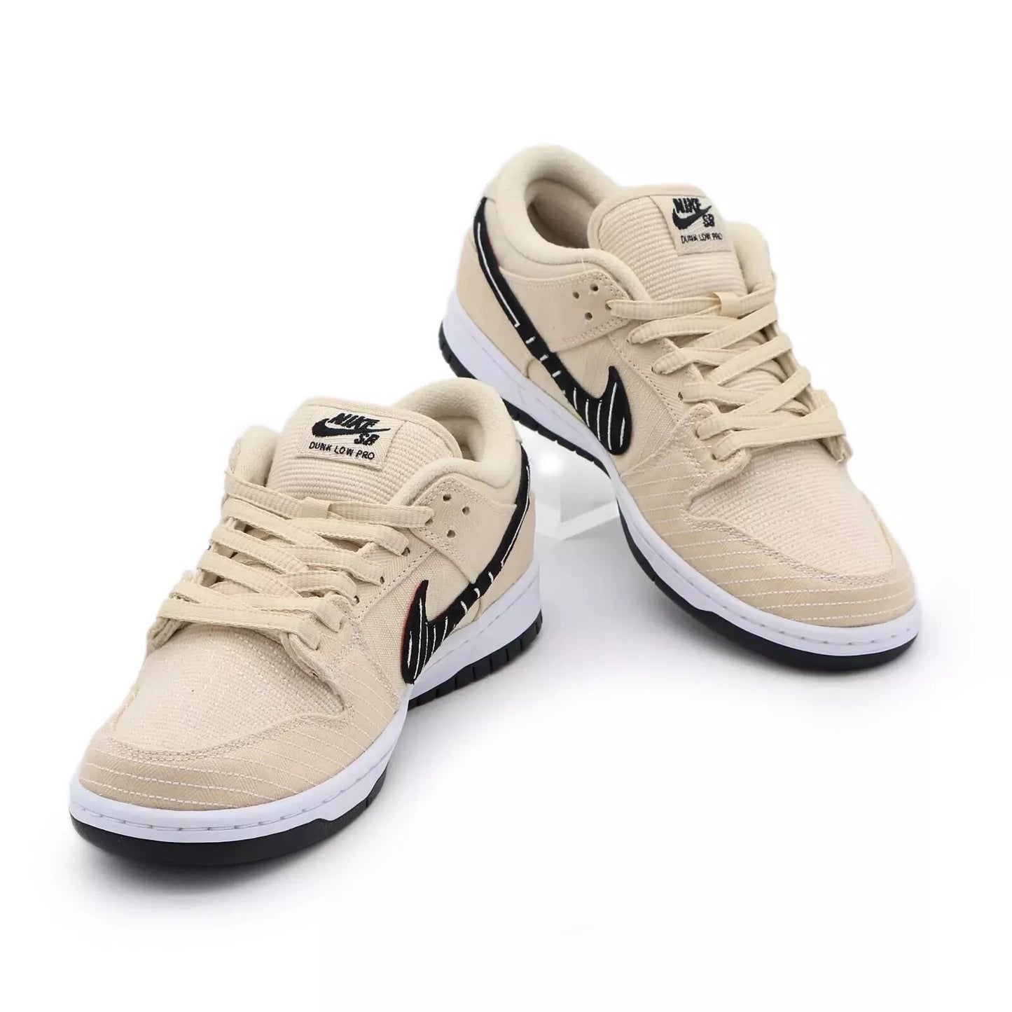 Nike SB Dunk Low Pro Pearl White Fossil Sail