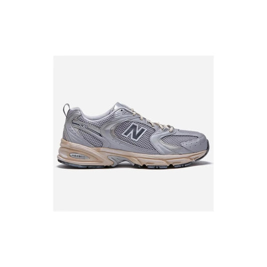 New Balance 530 Vintage Metallic Silver Running Shoes Sneakers