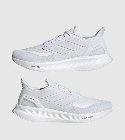 Adidas Pure Boost 5 Lace-Up Running Shoe