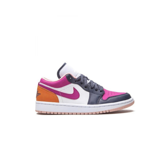 Air Jordan 1 Low SE 'Mismatched - Purple Magenta'