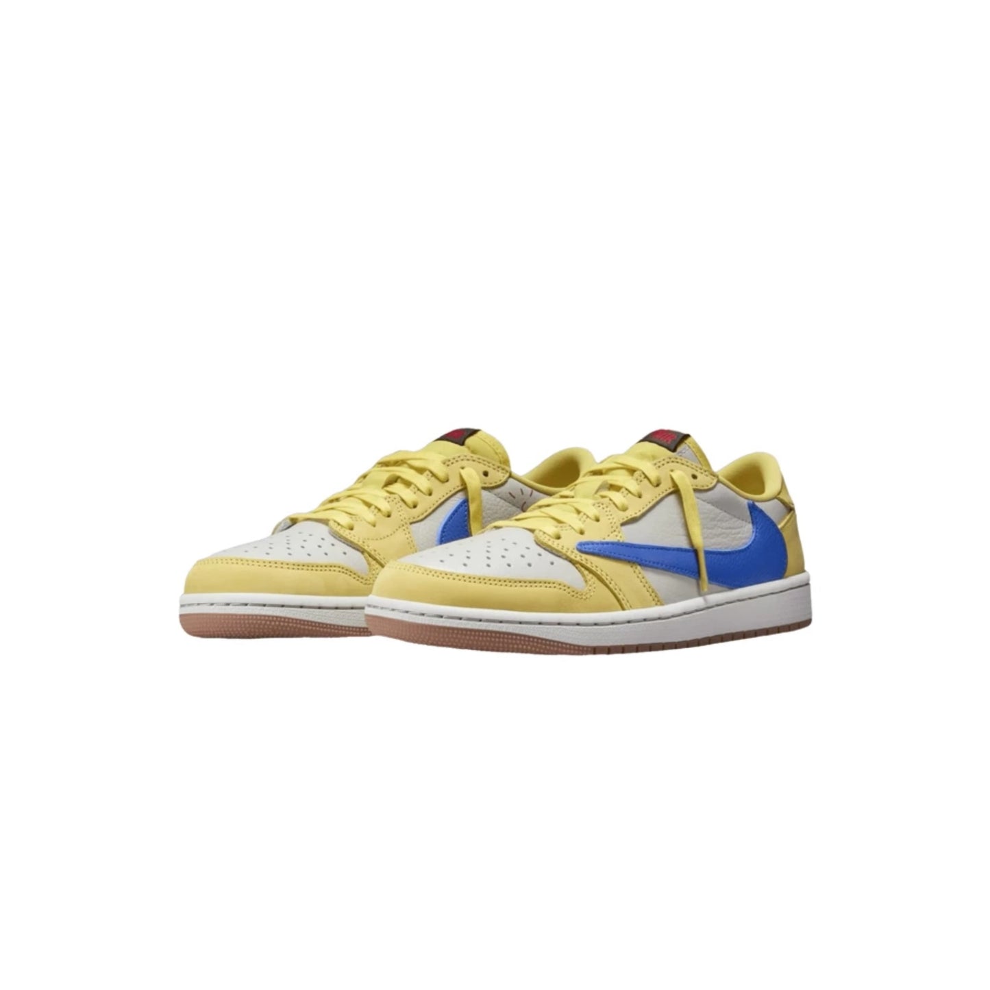 Travis Scott x Wmns Air Jordan 1 Retro Low OG SP 'Canary'
