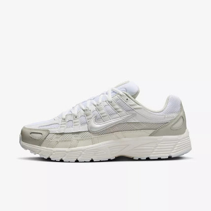 Nike P-6000 White/White-Sail-Vast Grey