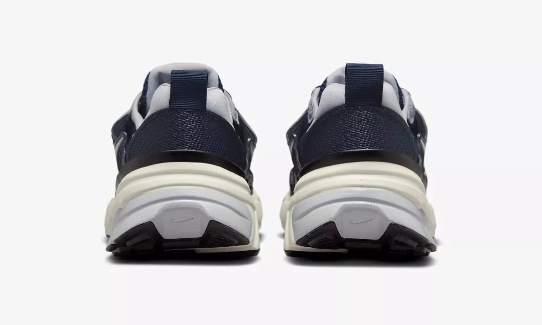 Nike V2K Run Obsidian Thunder Blue Wolf Grey