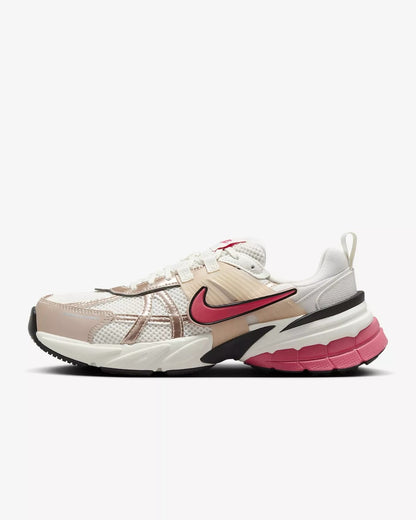 Nike V2K Run Guava Ice Aster Pink Black Metallic Silver